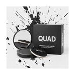 Quad Saç ve Sakal Kapatıcı Dolgunlaştırıcı Pudra 10GR Siyah Doğal Görünüm Anında Hacim Ürün - 0,5 gr
