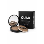 QUAD Unisex Açık Kahve/Açık Kumral Saç & Sakal Toz Kapatıcı Dolgunlaştırıcı Pudra – Doğal Topik Etki 10gr