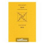 QUAD VE DİĞER TELEVIZYON OYUNLARI (BECKETT) BITIK (DELEUZE) - SAMUEL BECKETT; GILLES DELEUZE