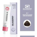 Quaddro Professional Saç Boyası 6-1 Küllü Koyu Kahve 100 ml - 6.1