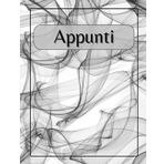 Quaderno a fogli bianchi Abstract B per appunti, Copertina flessibile, Dimensione 21,6x27,9cm (8.5x11") formato A4, 48 Pagine, Carta bianca. Pratico ... pensieri o anche come diario personale.