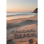 Quaderno a quadretti 5x5mm | Cousins Beach | Ideale per la scuola | Notebook