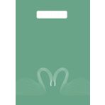 Quaderno a quadretti di 1 cm di 100 pagine - Perfetto per Scuola, Ufficio e Casa – copertina verde