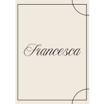 Quaderno a Righe A4 | Personalizzato con Nome Francesca – Elegante & Minimal: Notebook raffinato con nome personalizzato – 100 pagine a righe, formato ... per appunti, scuola e pensieri speciali)