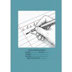 Quaderno a Righe per Scuola Elementare - Rigatura A - Formato A4: Resistente e Robusto per Bambini e Bambine - Copertina Flessibile