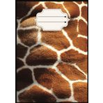 Quaderno A4 animalier | 80 pagine | 21x29,7 | scuola superiore, università, medie, elementari | quaderno a righe senza margini | quaderno vuoto