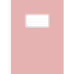 Quaderno con pagine numerate e indice compilabile | A4 | ROSSO pastello | A QUADRETTI: Per appunti, università, scuola superiore e scuola media | 106 pagine numerate (53 fogli)