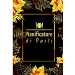 Quaderno dei Pasti Settimanale: Per Organizzare Facilmente i Menù e la Lista della Spesa