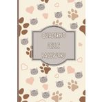 Quaderno delle Password con Gatti - Tascabile: Proteggi e organizza le tue password in ordine alfabetico, nome utente, username, email, domande segrete, idea regalo, rosa, cute