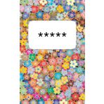 Quaderno delle Password, Diario Tascabile Alfabetico per non dimenticare le password, Taccuino Nome Utente Password Email Wi-Fi Internet, Rubrica ... i tuoi account web - A5, 12x20 cm, Fiori