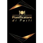 Quaderno di Menù Settimanale: Per Pianificare con Facilità i Pasti e la Spesa