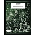 Quaderno Esagonale da 112 Pagine A4: con Forme Esagonali da 0.5 cm per Appunti di Chimica Organica | Molecole, Formule e Appunti Dettagliati | Perfetto per Scuola Superiore e Università | Carta Bianca