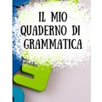 QUADERNO IN NERO A RIGHE ALTERNATE LILLA PER IPOVEDENTI (GRAMMATICA): Formato A4-Linee nere ad alto contrasto-alternanza di righe bianche e lilla di 9 ... personalizzata per il quaderno di GRAMMATICA