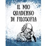 QUADERNO IN NERO A RIGHE ALTERNATE LILLA PER IPOVEDENTI (materia filosofia): Formato A4-Linee nere ad alto contrasto-alternanza di righe bianche e ... personalizzata per il quaderno di filosofia