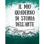 QUADERNO IN NERO A RIGHE ALTERNATE LILLA PER IPOVEDENTI ( STORIA DELL'ARTE): Formato A4-Linee nere ad alto contrasto-alternanza di righe bianche e ... per quaderno di storia dell'arte