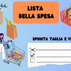 Quaderno Lista della Spesa: Organizza la Tua Spesa con Facilità - 104 Pagine da Spuntare, Copertina Cartacea - 215 x 153 mm