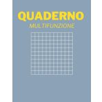 Quaderno Multifunzione a Righe e Quadretti - Perfetto per Scuola, Lavoro e Progetti Creativi: Ordina ora e sperimenta la comodità di avere tutte le ... in un unico quaderno elegante e pratico!