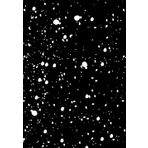 Quaderno nero a righe piccole con grafica nera a macchie bianche,diario note,per scrittura o uso scolastico: scuola,ragazzi,uso quotidiano