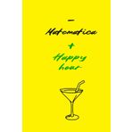 Quaderno per appunti Adulti e Ragazzi Ironico e Divertente: matematica + Happy hour: taccuino allegro a righe per Ufficio, scuola , Elemantari , ... Onomastico Laurea ed ogni occasione