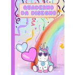 Quaderno per Disegnare. Quaderno per Bambini. Quadernone senza Righe a fogli bianchi. Unicorno con Arcobaleno: 126 fogli bianchi per disegnare, ... Sketchbook. Regalo per bambina o bambino.