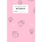 Quaderno per scrivere - notebook - 100 pagine a righe Copertina rigida - Appunti, Calligrafia, Lettering, Scrittura, Pensieri, Hobby, Scuola, Ufficio -Regalo - Dimensioni : 6x9 in. - 15.24x22.86cm
