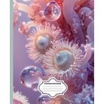 Quaderno scuola: Anemone rosa perfetto per prendere appunti e studiare