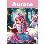 Quaderno scuola elementare Aurora: prima e seconda elementare formato A4 (cm 21x29.7)