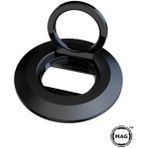 Quadlock Mag Telefon Yüzük Stand Şişe Açıcı - Siyah