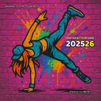 #Quadra – Diario Agenda Scuola 2025 2026 | Tutto Sotto Controllo (Edizione Copertina Dance): Planner mensile e settimanale con sezioni extra dedicate ... scolastico da settembre 2025 ad agosto 2026.