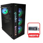 Quadro Battle AI İntel I5 12400F 16GB RAM 500GB M.2 NVME Ssd 12GB RTX3060 Ekran Kartı FreeDos