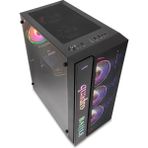 Quadro Battle Force R51653 Ryzen 5 5500 16GB 512GB Nvme SSD 12GB RTX3060 VGA Freedos