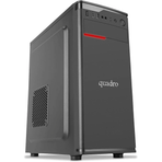 Quadro DHA-49822 Solid i5-4690T 8GB RAM 240GB SSD OB VGA Freedos Masaüstü Bilgisayar