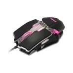 Quadro DP-480 USB Siyah Rgb Oyuncu Mouse - Renkli
