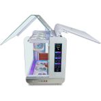 Quadro Eagle QUADRO QX100 EAGLE Gaming Kasa Pencereli Led Ekran Beyaz 9*RGB FAN