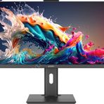 QUADRO EXPANSE AI B224 25165 i5-12450H 16GB 512GB NVME SSD 23.8" IPS DOS All in One PC P.İzi (Pivot)