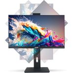 Quadro Expanse Aı B224 25850 23.8" IPS Ci5 12450H 8gb 512GB Nvme SSD Ob VGA Freedos Back I/o Aıo P.izi - Gri