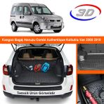 Quadro Kangoo Bagaj Havuzu Combi Authentique Koltuklu Van 2008 2010