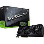 Quadro Msi Geforce RTX5070TI 16G Shadow 3x Oc 16GB Gdrr7 256 B DX12 Pcie 5.0 X16 (3xdp 1xhdmi) Ekran Kartı