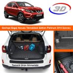 Quadro Qashqai Bagaj Havuzu Teknablack Edition Platinum 2014 Sonrası