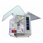 Quadro Qx100 Eagle Usb 3.2 Rgb Atx Mid Tower Beyaz Kasa