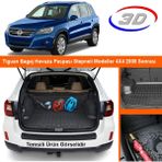 Quadro Tiguan Bagaj Havuzu Stepneli Modeller Suv 4X4 2008 Sonrası