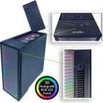 Quadro Titan Power R51654 Ryzen 5 5500 16GB 512GB Nvme SSD 12GB RTX3060 VGA Freedos