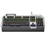Quadro Tron X100 USB Kablolu Mekanik RGB Q Gaming Klavye