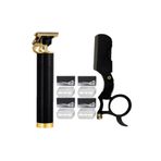 Qualis Shave R4 Tıraş Makinesi + U4 Ustura + 20 Adet Jilet