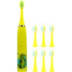 Qualis X3 Sonic Şarjlı Çocuk Diş Fırçası + 6 Başlık