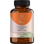 Qualiss Q More 60 Kapsül Vitamin C-D, Propolis, Probiyotik, Çinko, Selenyum, Beta Glukan ve Kara Mürver içeren Bağışıklık Destek- Takviye Edici Gıda