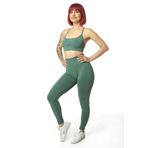 QUALITAS sports wear KADIN SPOR TAYT - BRA TAKIM - DİKİŞSİZ - PUSH UP- BASEN KALDIRMA - DESTEKLEYİCİ PEDSİZ BRA