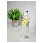 Qualitev 500 ml Sağlıklı Cam Su Şişesi Motivasyonlu Sızdırmaz Matara Suluk