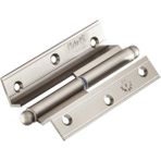 Quality Alüminyum Cumbalı Menteşe 12 Cm - Sol