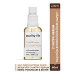 Quality Life 17 Aktifli Saç Dökülmesine Karşı Serum Saç Güçlendirici Dökülme Karşıtı Saç Serumu Ve Yağı Dökülmesi
